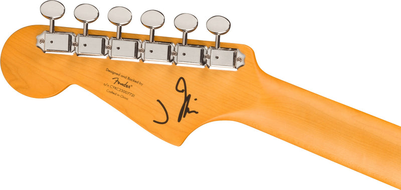 Squier J Mascis Jazzmaster - Vintage White (Open Box)