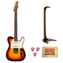 Fender Custom Shop B4 LTD Hotshot Tele JRN - 3-Tone Sunburst w/ DLX Wooden Stand