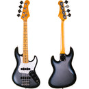 Flight Solid Body Mini Bass w Bag - Moonburst (Open Box)