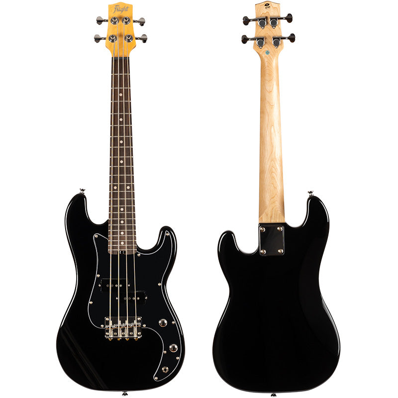 Flight Mini Bass Lite w/ Bag - Black