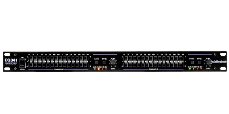 ART EQ341 Dual 15 Band EQ (Open Box)