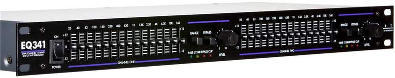 ART EQ341 Dual 15 Band EQ (Open Box)