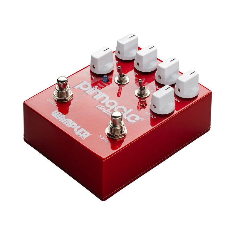 Wampler Pinnacle Deluxe v2 Distortion Pedal