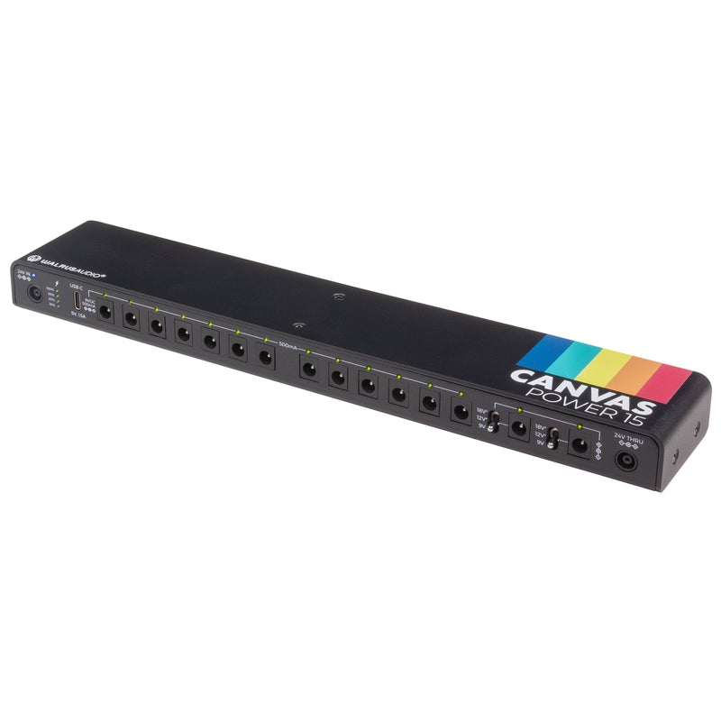 Walrus Audio Canvas Power 15 Link Pedal Power Supply