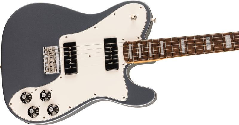 Fender Limited Edition Chris Shiflett Cleaver Telecaster Deluxe - Charcoal Frost Metallic (Open Box)