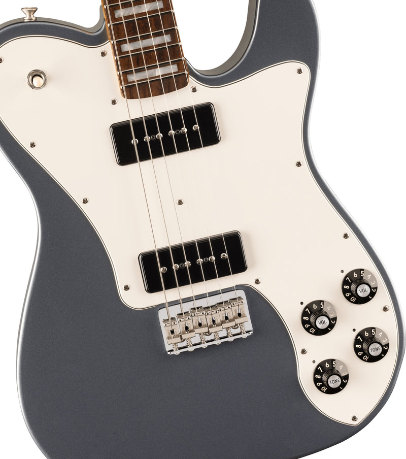 Fender Limited Edition Chris Shiflett Cleaver Telecaster Deluxe - Charcoal Frost Metallic (Open Box)