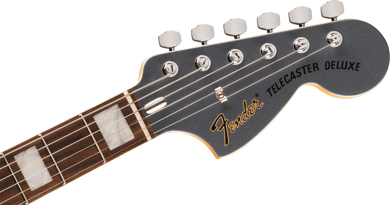 Fender Limited Edition Chris Shiflett Cleaver Telecaster Deluxe - Charcoal Frost Metallic (Open Box)