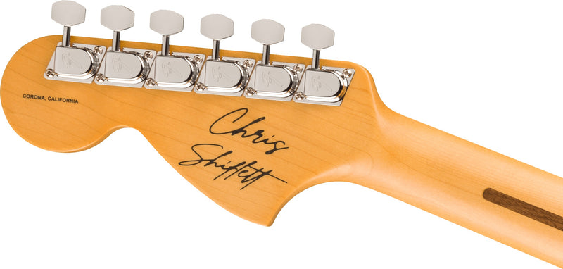 Fender Limited Edition Chris Shiflett Cleaver Telecaster Deluxe - Charcoal Frost Metallic (Open Box)