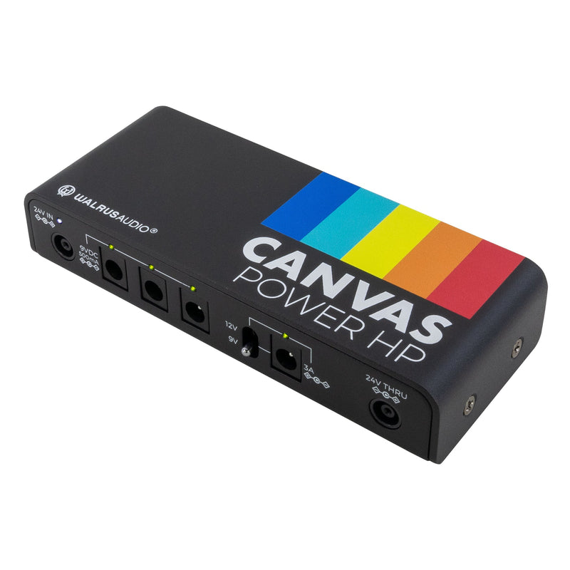 Walrus Audio Canvas Power HP Pedal Power Supply