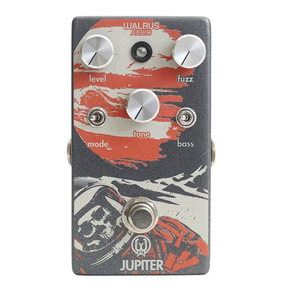 Walrus Audio Jupiter V2 Fuzz Pedal (Open Box)
