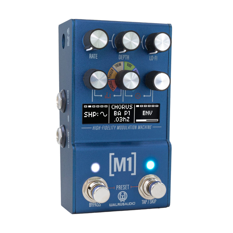 Walrus Audio Mako Series MKII: M1 High-Fidelity Modulation Machine (Open Box)