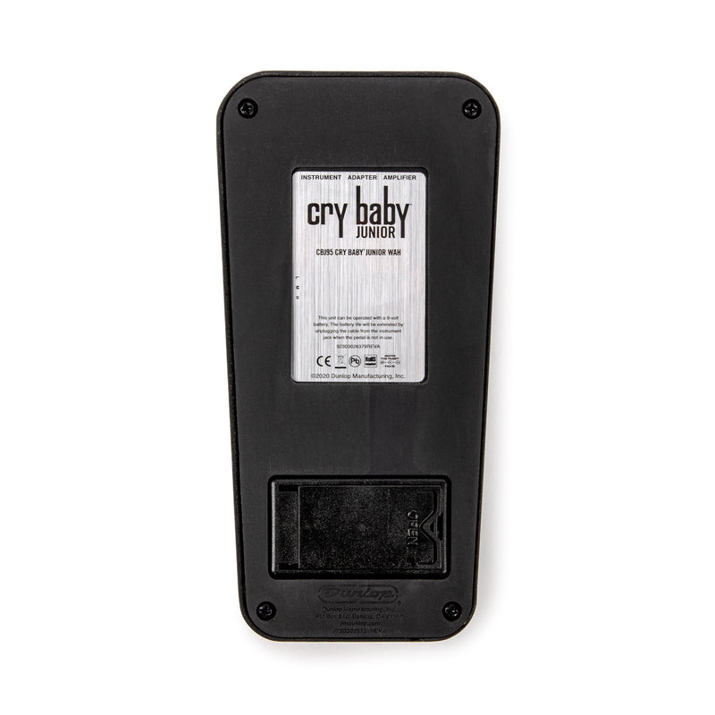 Dunlop CBJ95 Cry Baby Jr Wah Pedal