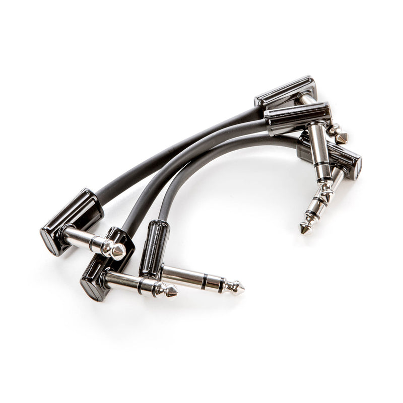 MXR Ribbon TRS Cable 3-Inch 3-Pack