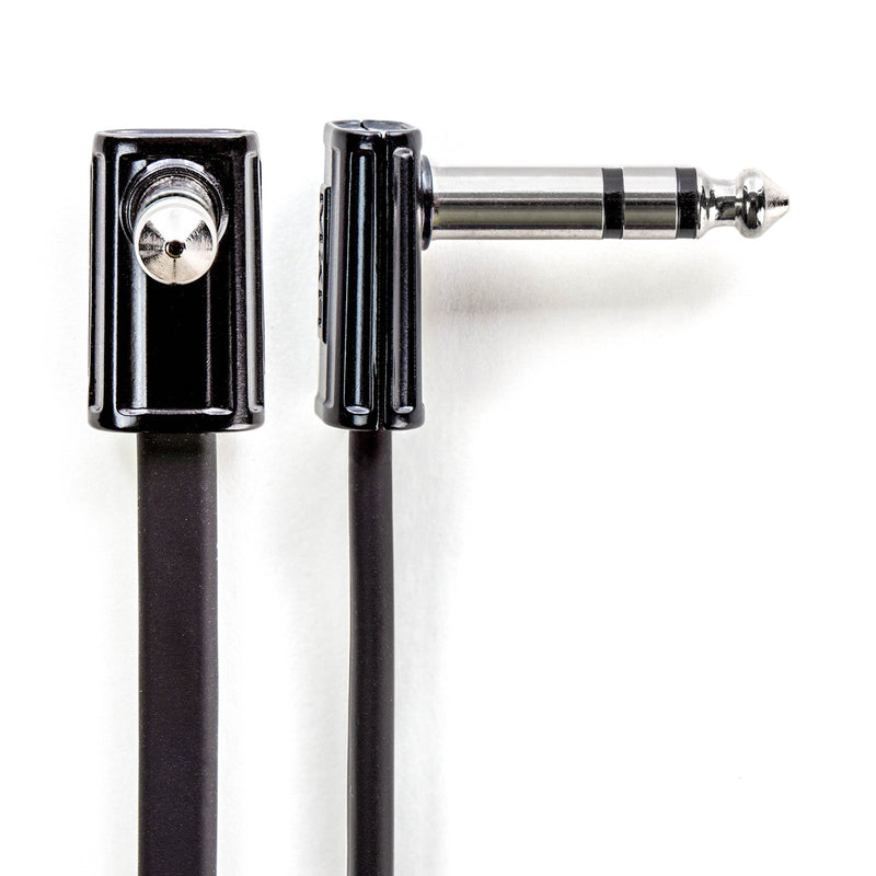 MXR Ribbon TRS Cable 3-Inch 3-Pack