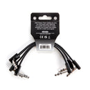 MXR Ribbon TRS Cable 6-Inch 3-Pack