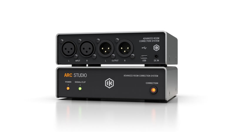 IK Multimedia ARC Studio advanced room correction hardware system (Open Box)