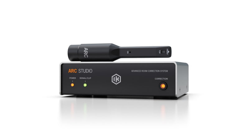 IK Multimedia ARC Studio advanced room correction hardware system (Open Box)