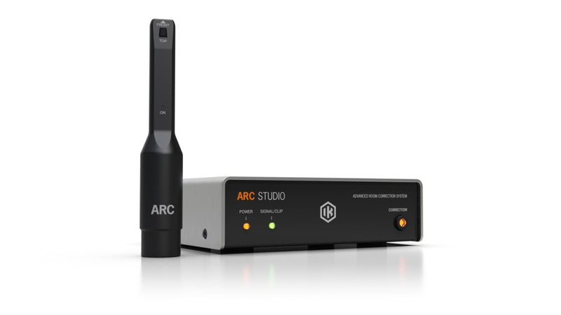 IK Multimedia ARC Studio advanced room correction hardware system (Open Box)