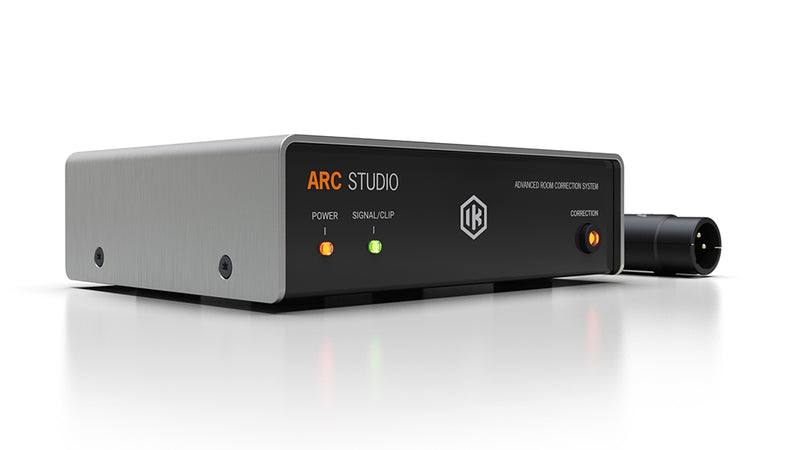IK Multimedia ARC Studio advanced room correction hardware system (Open Box)