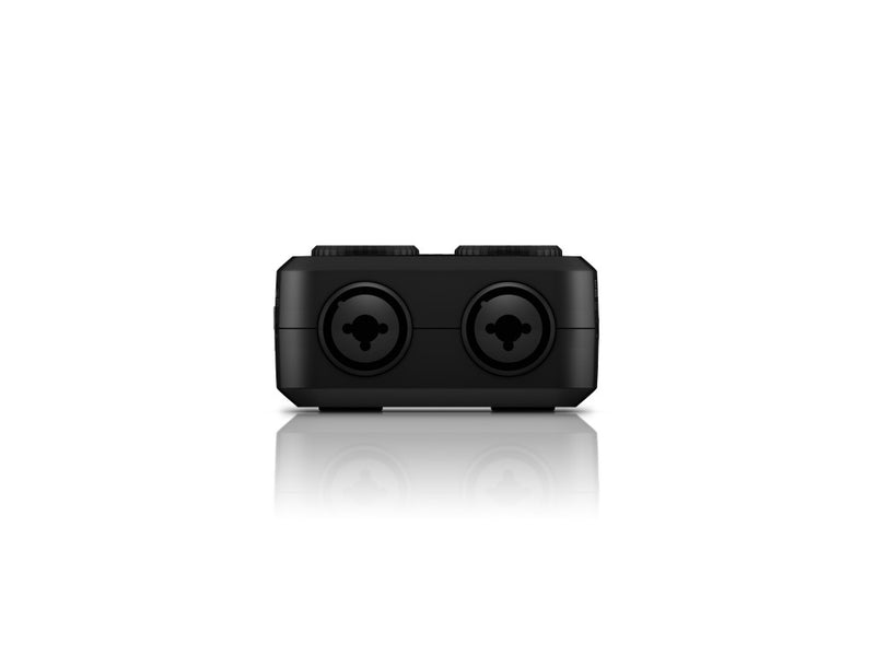 IK Multimedi iRig Pro DUO I/O 2-channel audio interface with MIDI for iPhone/iPad and Mac/PC (Open Box)