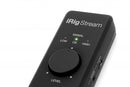 IK Multimedia iRig Stream stereo audio interface for iPhone/iPad and Android (Open Box)