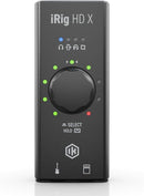 IK Multimedia iRig HD X next-level guitar interface for iOS and Mac/PC (Open Box)