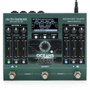 Electro-Harmonix Oceans Abyss Dual Stereo Reverb Pedal (Open Box)