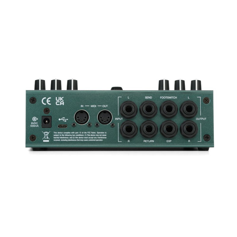 Electro-Harmonix Oceans Abyss Dual Stereo Reverb Pedal (Open Box)