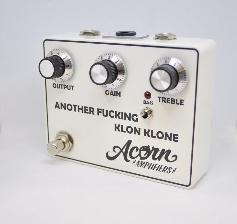 Acorn Amplifiers Another Fucking Klon Klone Overdrive Pedal