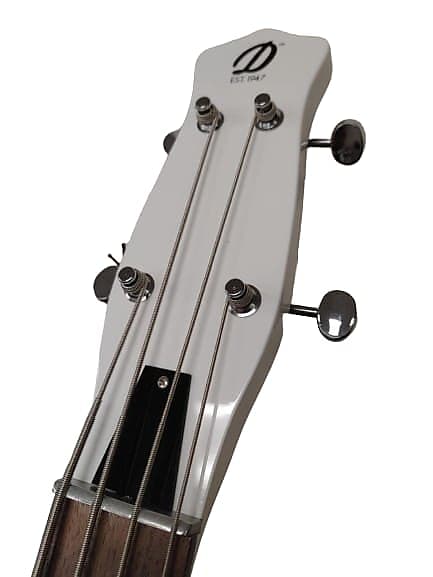 Danelectro Longhorn Bass - White