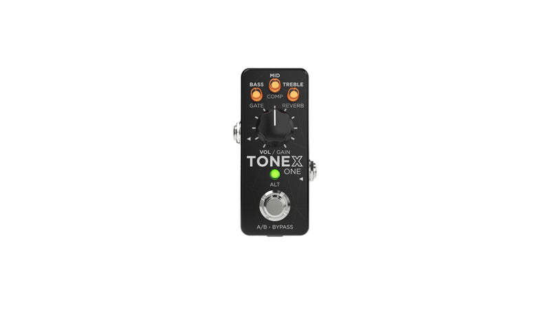 IK Multimedia TONEX ONE compact tone modeling pedal (Open Box)