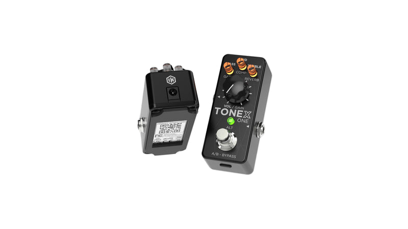 IK Multimedia TONEX ONE compact tone modeling pedal (Open Box)
