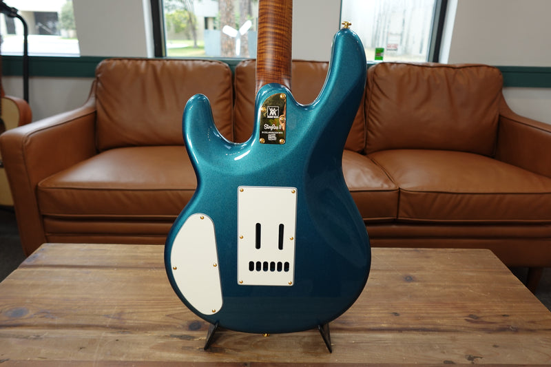 Ernie Ball Music Man StingRay II Deluxe Cory Wong Signature Electric Guitar - Pine Gree (Open Box)