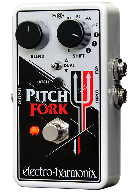 Electro-Harmonix Pico Pitch Fork Pitch Shifter Pedal (Open Box)