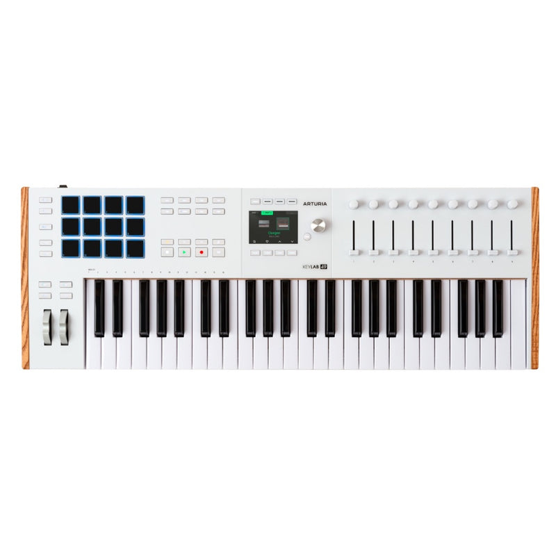 Arturia KeyLab 49 mk III Midi Controller - White (Open Box)
