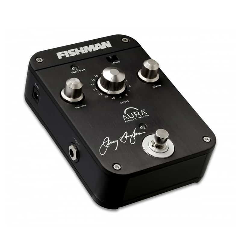 Fishman Jerry Douglas Signature Series Aura Imaging Pedal (Open Box)
