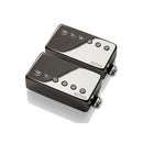 EMG 57 Alnico Bridge pickup with 66 Ceramic Neck Pickup Set - Black Chrome