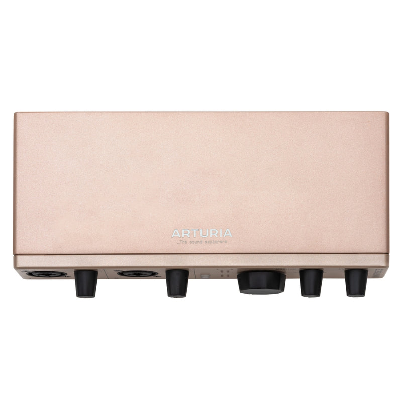 Arturia MiniFuse 2 USB-C Audio Interface - Champagne