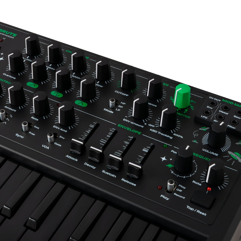 Arturia MicroBrute UFO Analog Synthesizer (Open Box)
