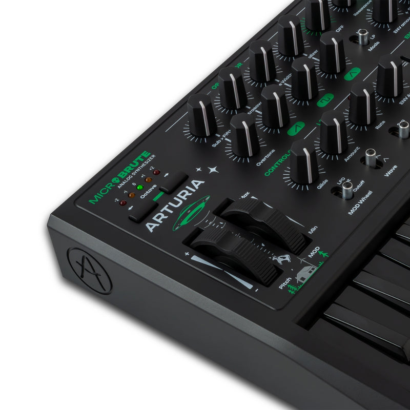 Arturia MicroBrute UFO Analog Synthesizer (Open Box)
