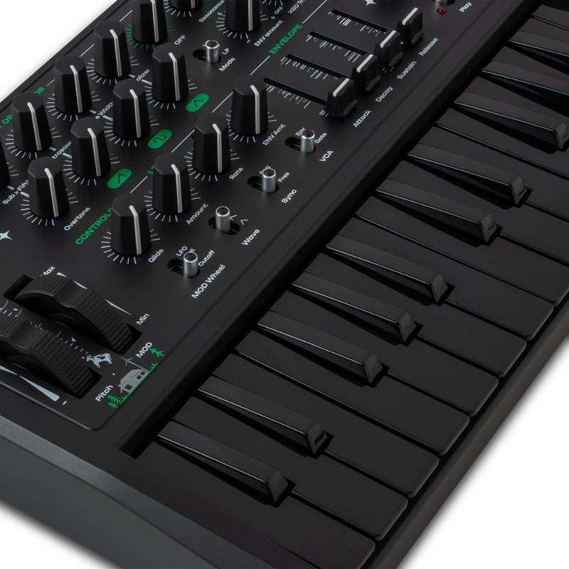 Arturia MicroBrute UFO Analog Synthesizer (Open Box)