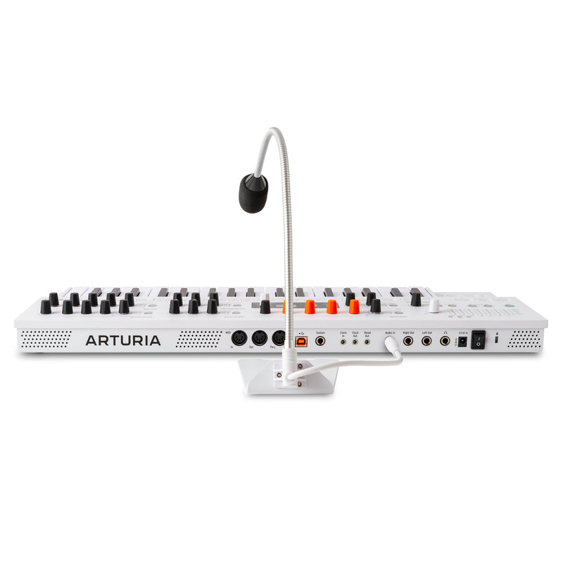 Arturia MiniFreak Vocoder 37-key Hybrid Synthesizer - White (Open Box)