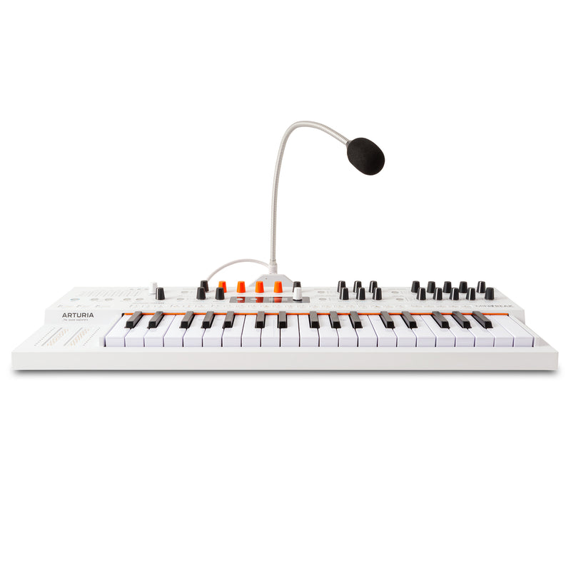 Arturia MiniFreak Vocoder 37-key Hybrid Synthesizer - White (Open Box)