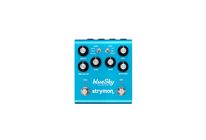 Strymon BlueSky V2 Reverb Effects Pedal