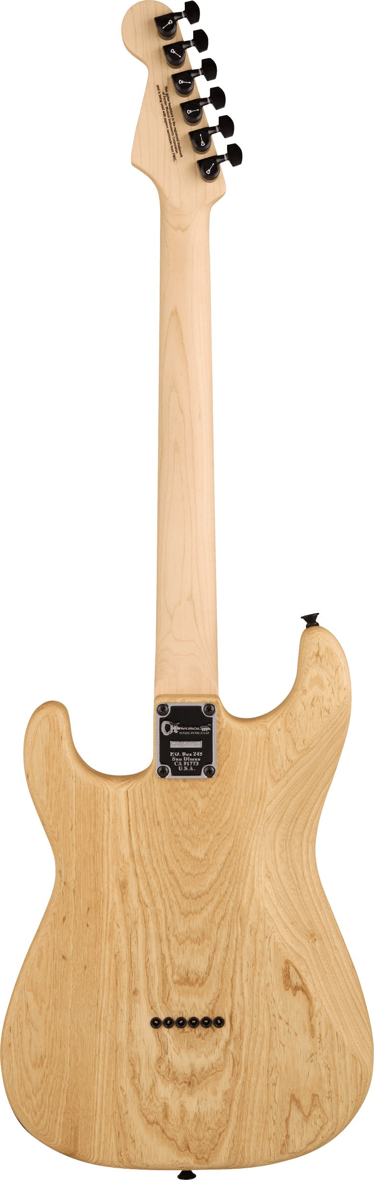 Charvel Pro-Mod So-Cal Style 1 HH Maple Fretboard - Natural Ash
