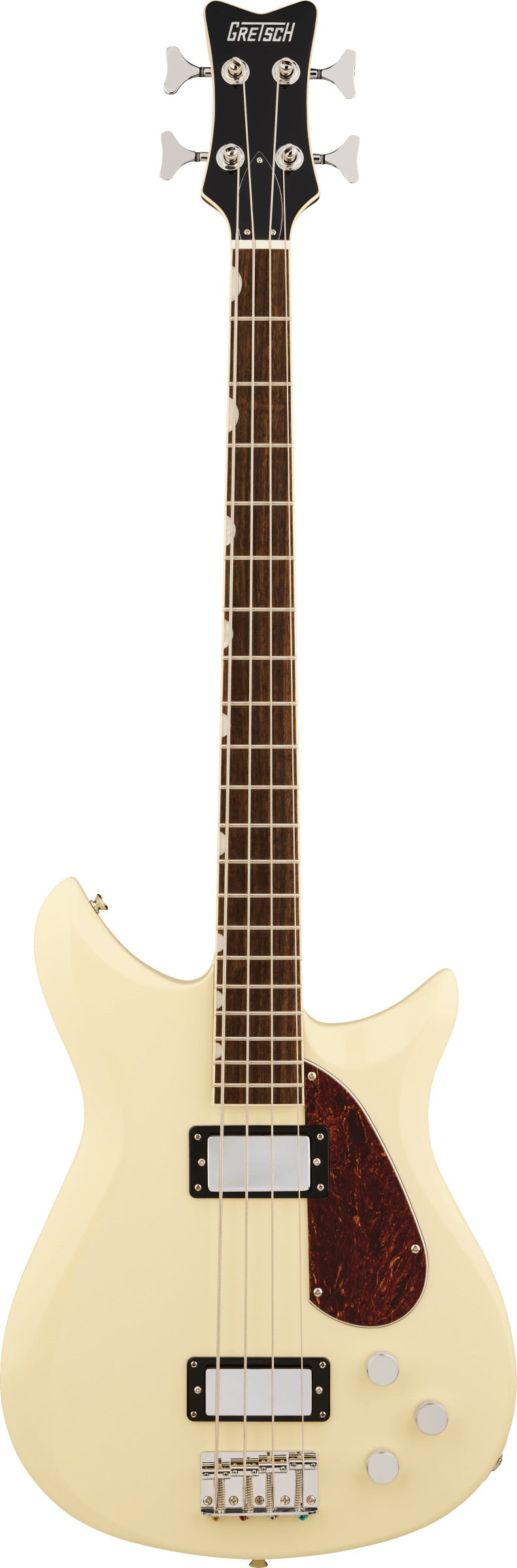Gretsch Electromatic CVT Bass Double-Cut - Vintage White (Open Box)