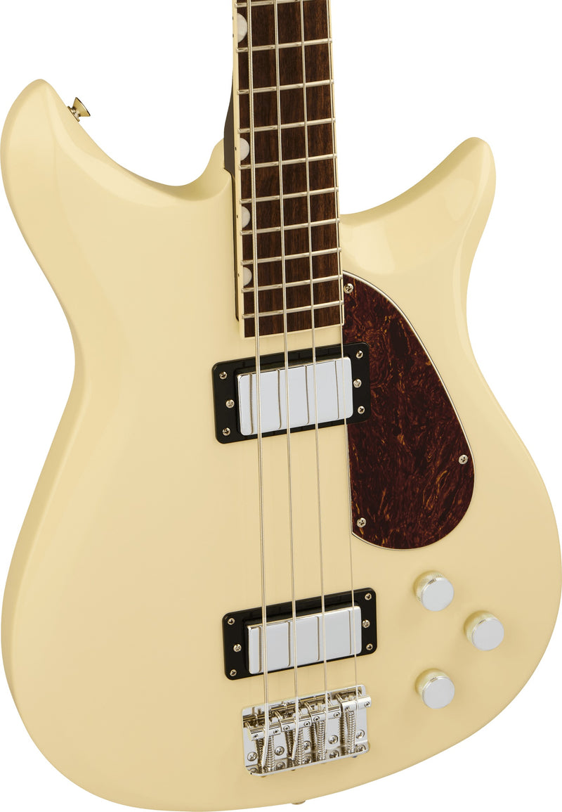 Gretsch Electromatic CVT Bass Double-Cut - Vintage White (Open Box)