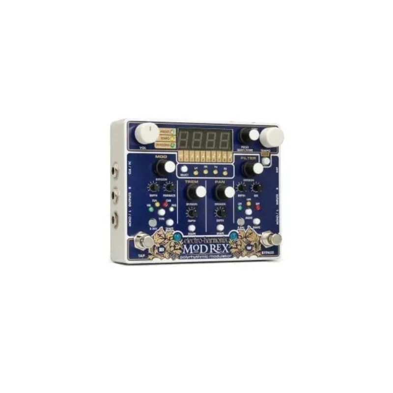 Electro-Harmonix Mod Rex Polyrhythmic Modulator Pedal (Open Box)