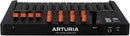 Arturia MiniLab 3 25 Slim-key Controller - Black/Orange