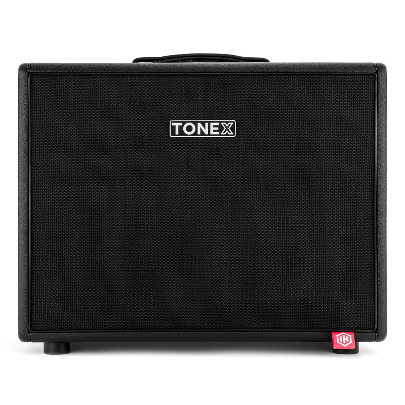 IK Multimedia TONEX Cab 700-watt 1 x 12-inch Powered Speaker Cabinet - Black (Open Box)